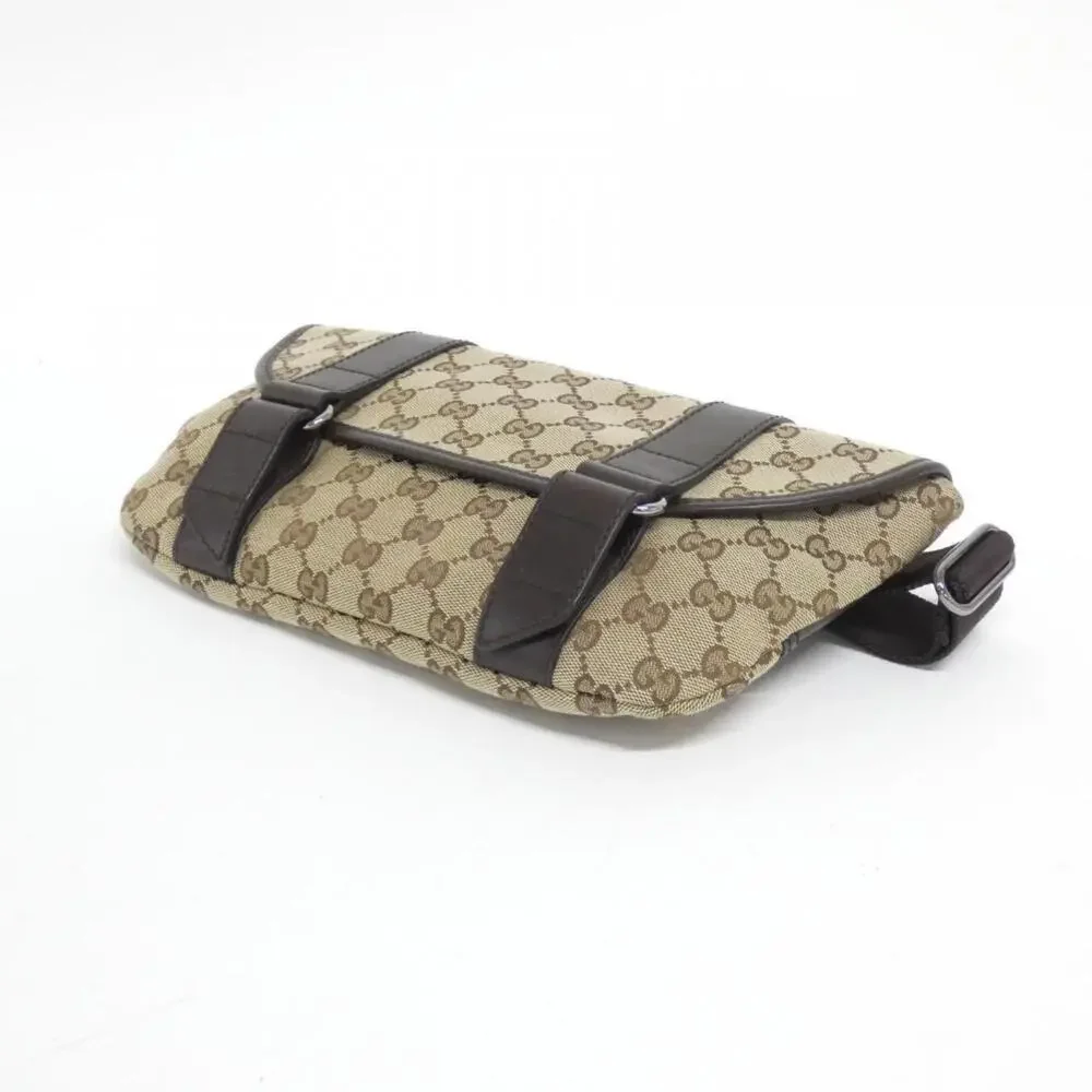 GUCCI Brown Fanny Pack - Picture 3 of 9